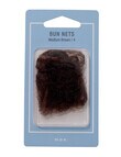 Mae Bun Nets, Brown, Set-of-4 product photo