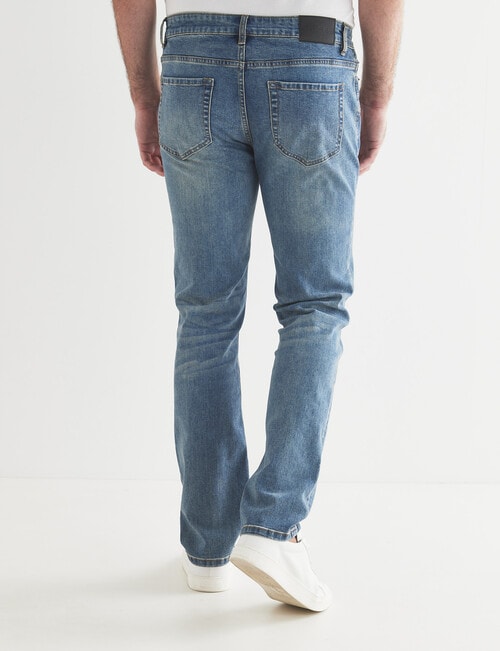 Chisel Extreme Stretch Slim Leg Jean, Stonewash product photo View 02 L