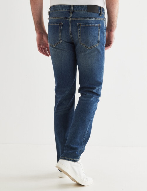 Chisel Extreme Stretch Slim Leg Jean, Indigo product photo View 02 L