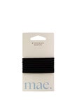 Mae Elastics Thick Black 8-Piece product photo