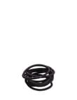 Mae Elastics Thick Black 8-Piece product photo View 02 S