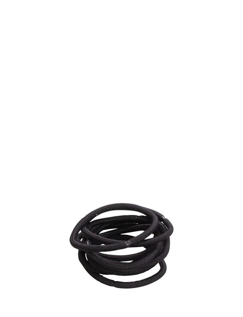 Mae Elastics Thick Black 8-Piece product photo View 02 L