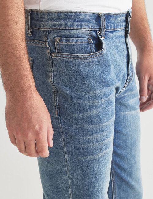 Chisel Extreme Stretch Slim Leg Jean, Stonewash product photo View 04 L