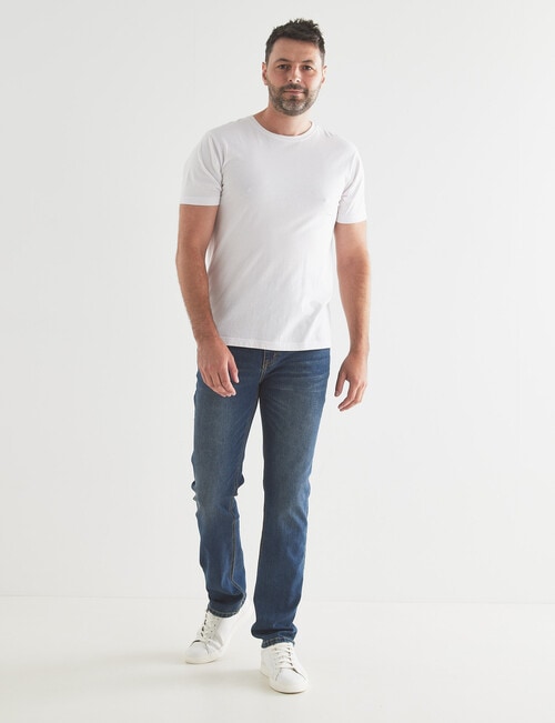 Chisel Extreme Stretch Slim Leg Jean, Indigo product photo View 03 L