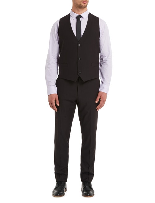 Laidlaw + Leeds Vest, Black product photo