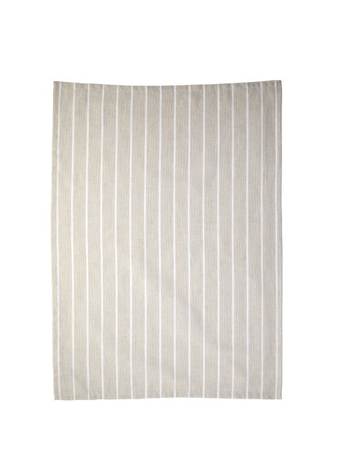 Capital Kitchen Sinclair Tea Towel Taupe Stripe, Set of 3 product photo View 02 L