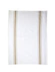 Capital Kitchen Sinclair Tea Towel Taupe Stripe, Set of 3 product photo View 03 S