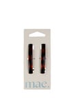 Mae French Clip 6cm Shell 2-Pack product photo