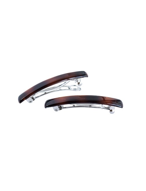 Mae French Clip 6cm Shell 2-Pack product photo View 02 L