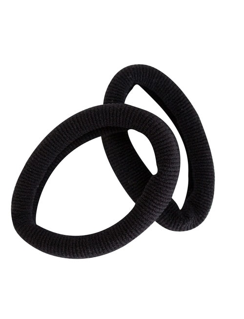 Mae Pony Tailer Large Black, 2 pack product photo