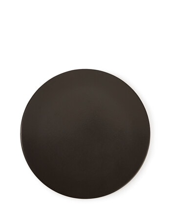 Stevens Brava Black Ceramic Pizza Stone, 38cm product photo