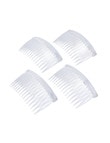 Mae Sidecombs Medium Clear 4-Piece product photo
