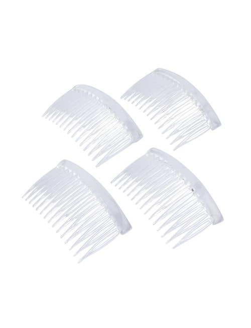 Mae Sidecombs Medium Clear 4-Piece product photo
