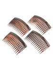 Mae Large Sidecombs, Shell, Set-of-4 product photo