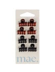 Mae Claw Grips Mini Black & Tortoie 8-Piece product photo