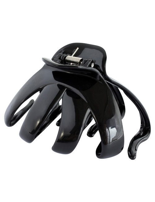 Mae Large Octopus Clip, Black product photo