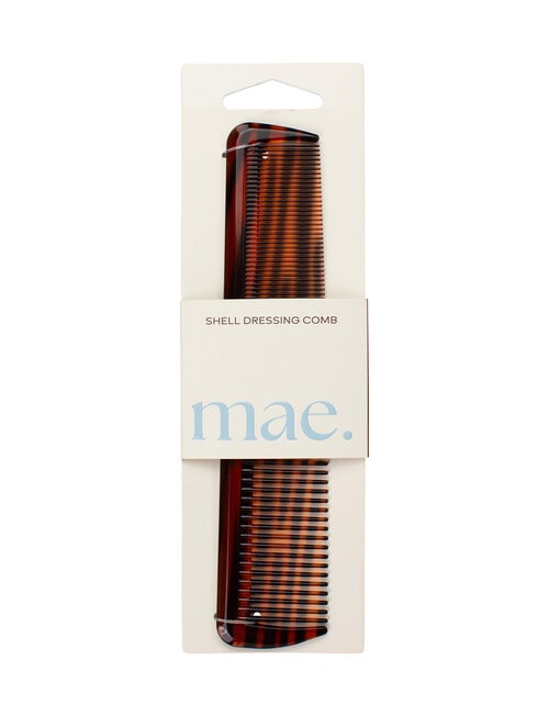 Mae Dressing Comb Shell product photo