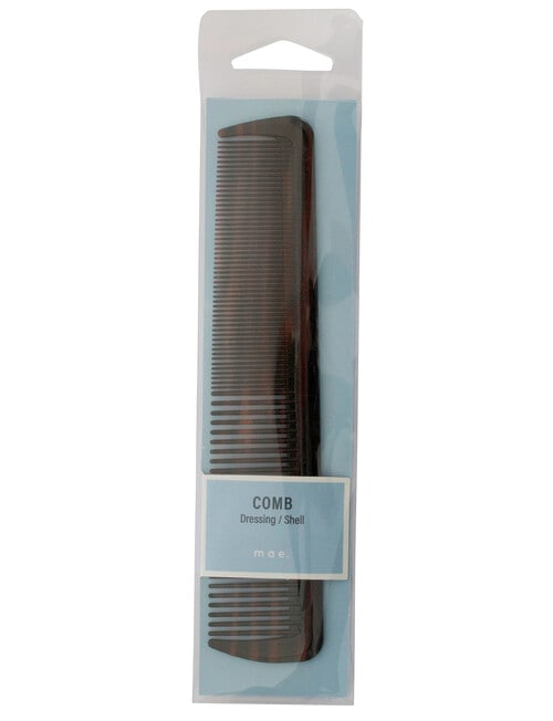 Mae Dressing Comb Shell product photo View 02 L