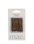Mae Hair Pins 5cm Brown 62's product photo