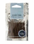 Mae Bobby Pins Contour 5cm Brown 60's product photo View 02 S