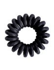 Mae Twirl Ties, Set-of-4, Clear & Black product photo