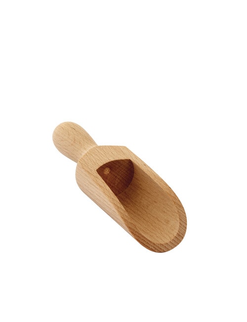 Capital Kitchen Wood Scoop, 10cm product photo
