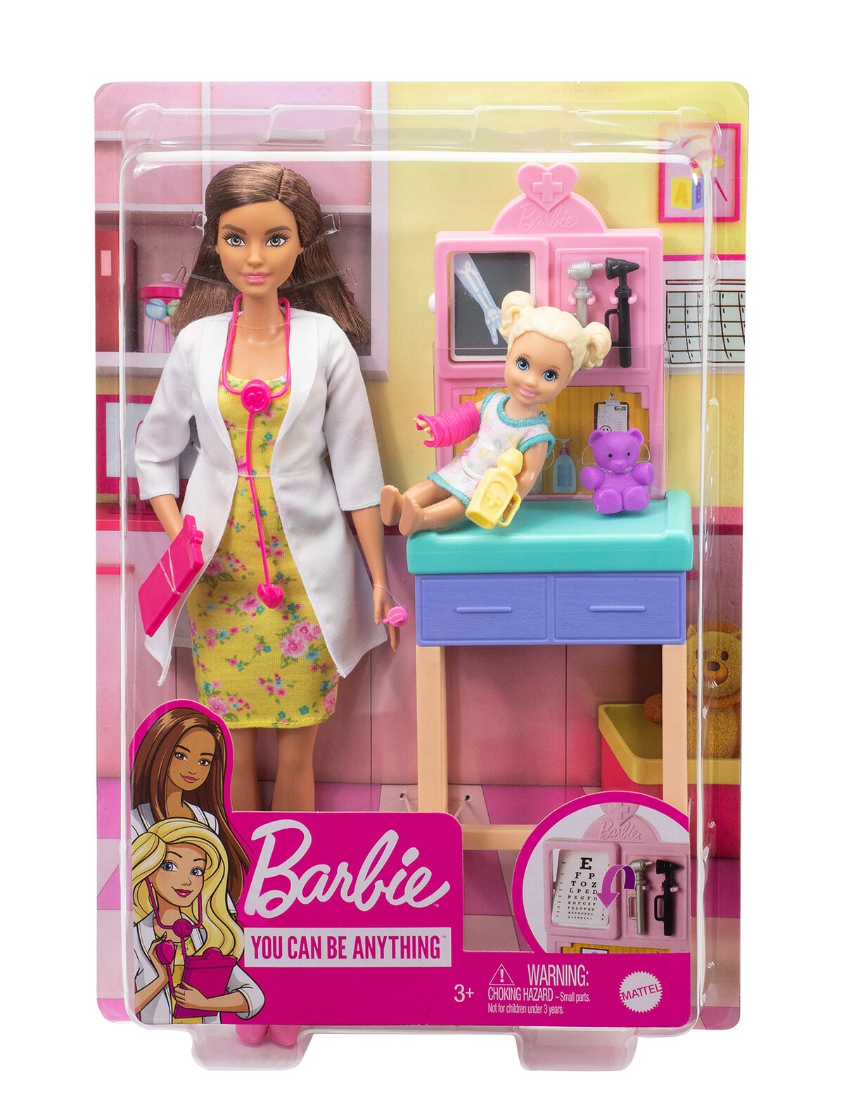 Barbie Dream House Barbie Marine Biologist Doll And Accessories