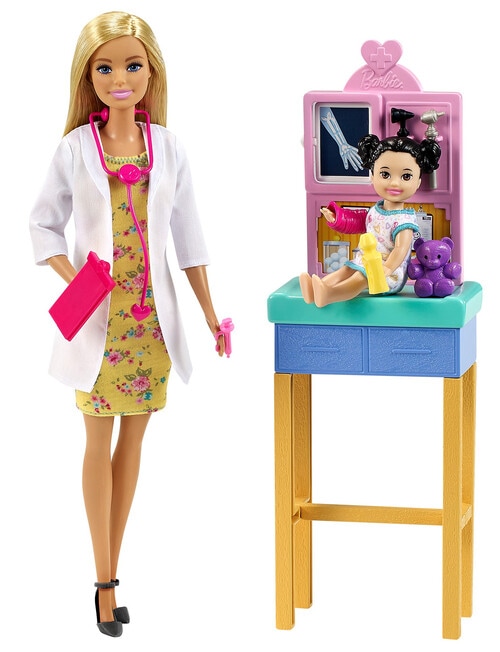 Barbie Careers Playset, Assorted product photo View 03 L
