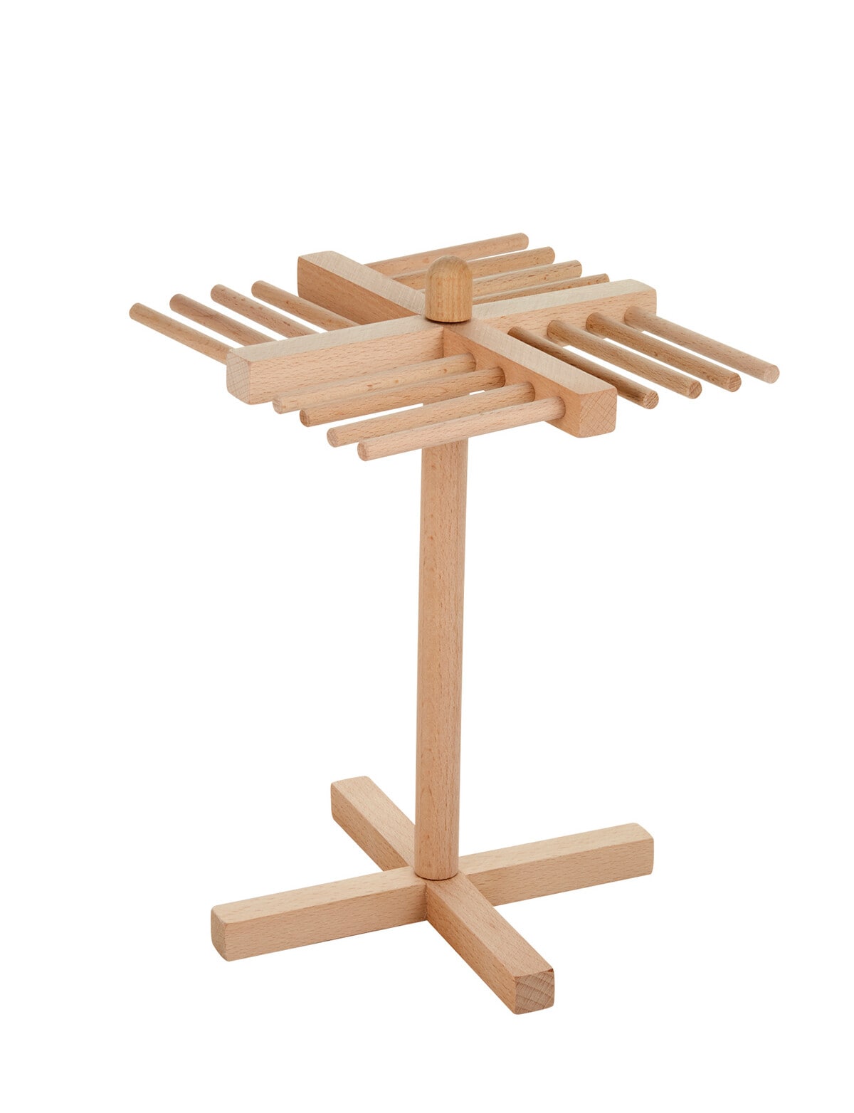 Stevens Brava Pasta Wooden Drying Rack - Slice, Grate & Prep Accessories