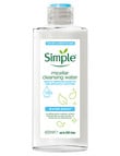 Simple Water Boost Micellar Cleansing Water, 400ml product photo