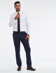 Chisel Tailored Fit Shirt, White product photo View 03 S