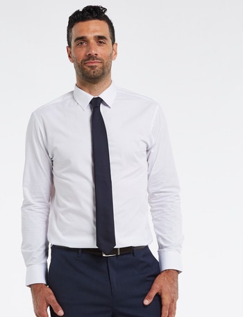 Chisel Tailored Fit Shirt, White product photo