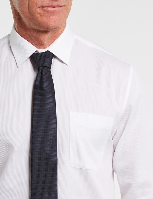 Chisel Satin Shirt, White product photo View 04 L