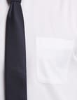 Chisel Satin Shirt, White product photo View 05 S