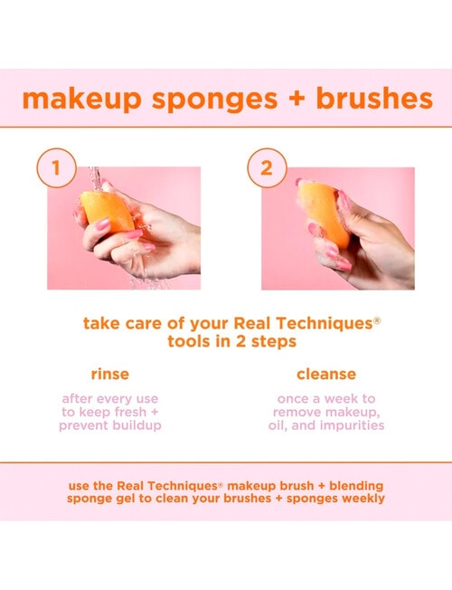 Real Techniques Travel Case & Miracle Complexion Sponge product photo View 05 L