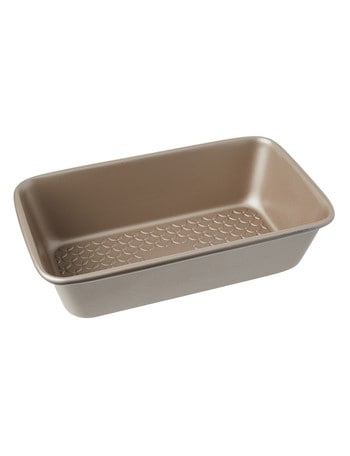 Cinemon Imprint Loaf Pan, 25 x 15cm, Champagne product photo