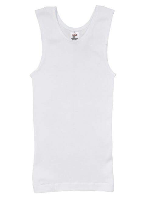 Bonds Chesty Singlet, White product photo