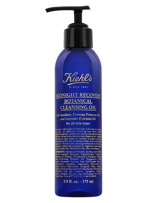 Kiehls Midnight Recovery Cleansing Oil product photo