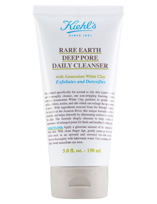 Kiehls Rare Earth Deep Pore Cleanser, 150ml product photo