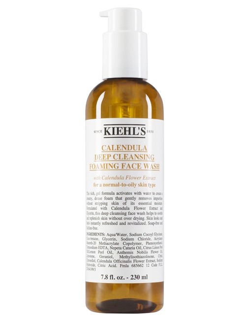 Kiehls Calendula Foam Wash, 230ml product photo