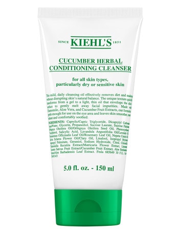 Kiehls Cucumber Herbal Cleanse, 150ml product photo