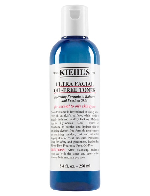 Kiehls Ultra Facial Oil Free Toner, 250ml product photo