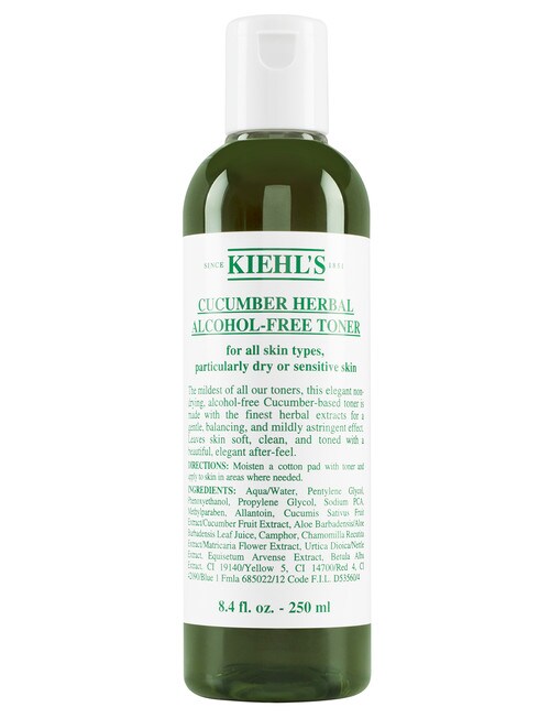 Kiehls Cucumber Herbal Alcohol-Free Toner, 250ml product photo