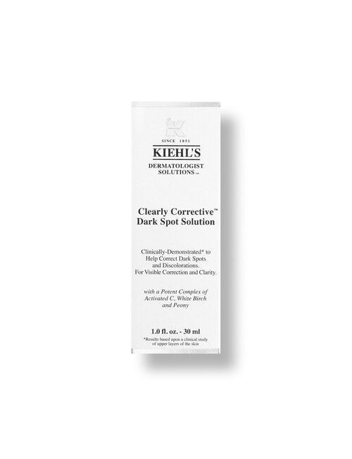 Kiehls Clearly Corrective Dark Spot Solution, 30ml product photo View 02 L