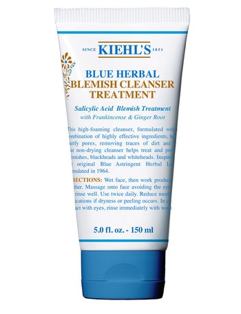 Kiehls Blue Herbal Cleanser, 150ml product photo
