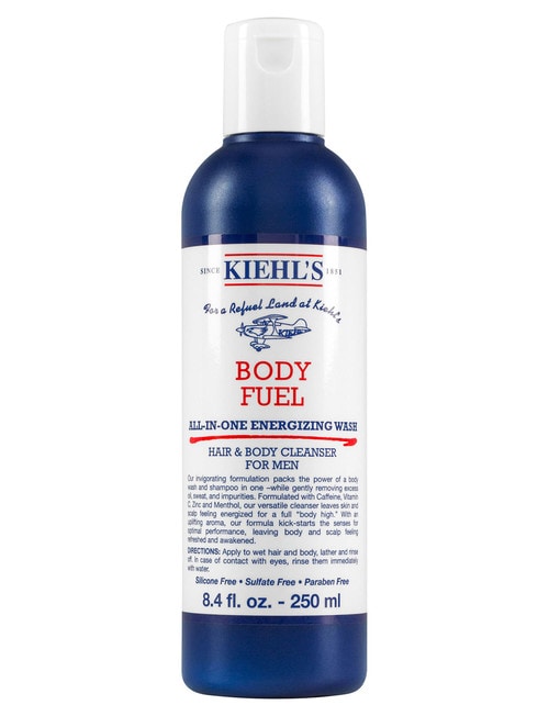 Kiehls Body Fuel All-In-One Wash, 250ml product photo