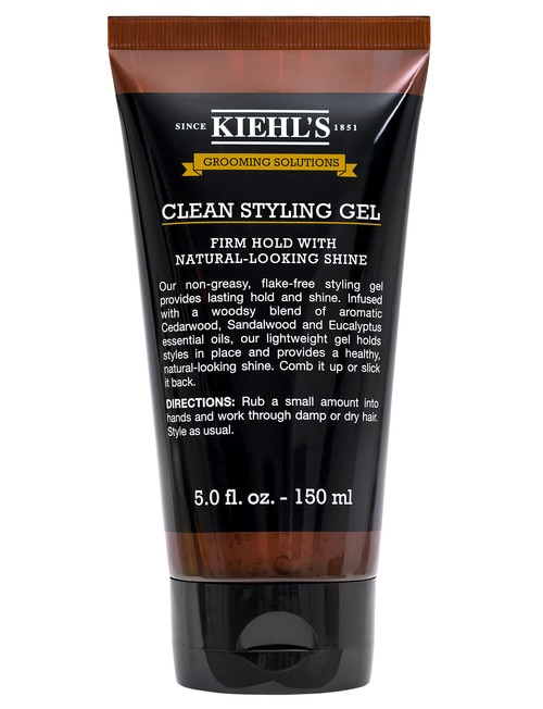Kiehls Grooming Solutions Clean Hold Styling Gel, 150ml product photo