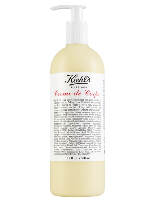 Kiehls Creme De Corps, 500ml product photo
