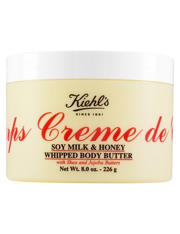 Kiehls Creme de Corps Whipped Body Cream product photo