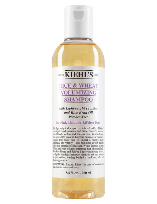 Kiehls Rice & Wheat Volumizing Shampoo, 250ml product photo